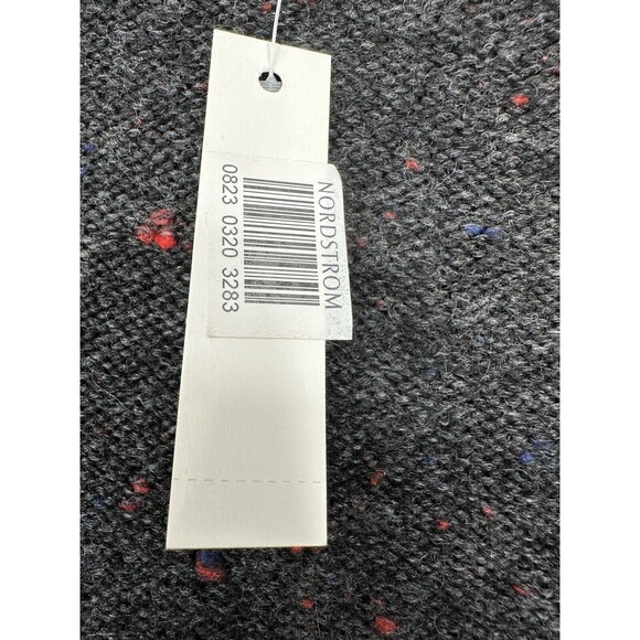 Madewell Cardigan Sweater charcoal Open Front‎ 2 Pocket size Women's Medium $96 - Picture 8 of 13